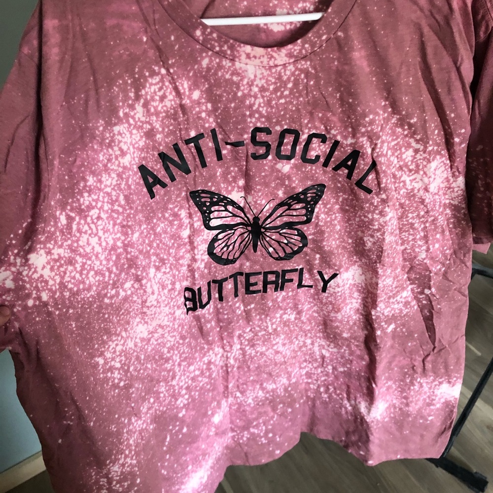 New! Anti-social Butterfly